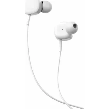 Sluchátka Tellur Basic Sigma wired in-ear headphones white