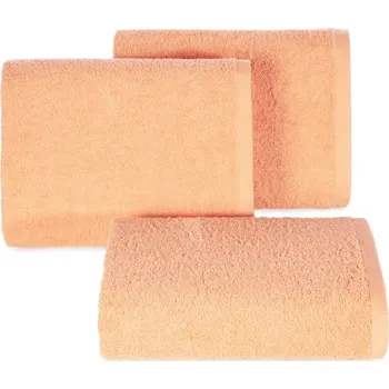 Ručník Bavlněný froté ručník MUSA 50x90 cm, broskvová, 500 gr Mybesthome