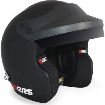 Helma na motorku RRS Přilba Jet Protect Premium Černá L