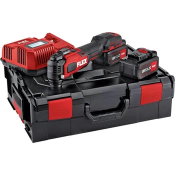 MT 18.0-EC/5.0 Set Aku oscilační multi nářadí bezuhlík 18V 2x 5,0Ah, kufr L-BOXX, Flex