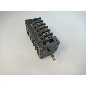 Stykač Obzor Spínač vačkový přepínač 16A 500V - 8 spínacích poloh - do soustruhu