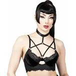 podprsenka dámská KILLSTAR - Anity Bondage - Black - L