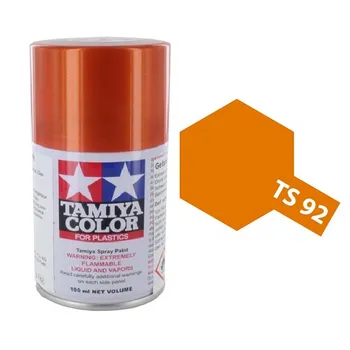 Modelářská barva Tamiya Color TS-92 sprej 100 ml oranžová metalíza