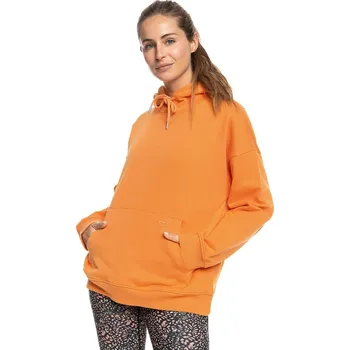Dámská mikina mikina Roxy Essential Energy Hoodie - NGZ0/Mock Orange L