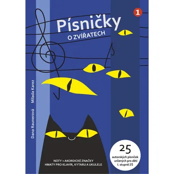 Editio KAREZ Písničky o zvířatech 1