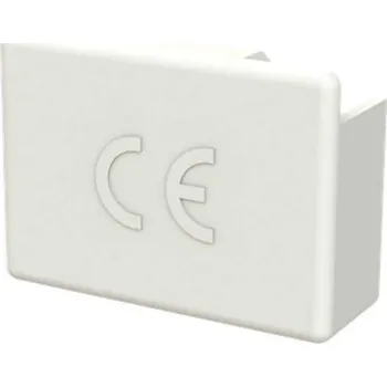 Jistič 2CDL200001R0004 PS-END0 Krytka koncová určená pro 1 fázové přípojnice, 2 ks, ABB