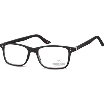 Brýle na čtení MONTANA EYEWEAR Dioptrické brýle Lihhtweight MR72 BLACK+1,50