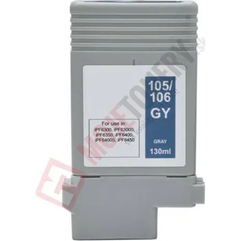KOMPATIBILNÍ KAZETA CANON PFI-106GY (6630B001) GREY