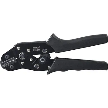 Kleště 210841 Kleště lisovací na dutinky 0,25 - 6,0 mm2, Haupa