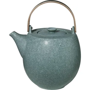 Konvice na čaj Kameninová konvice na čaj 1,2 l NESUTO ASA Selection - zelená