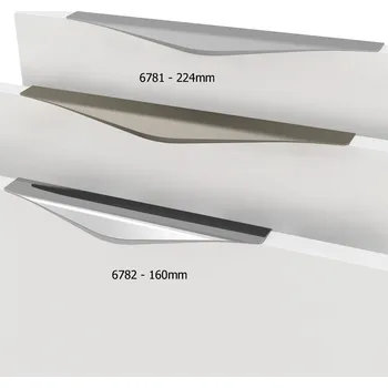 Nábytkové kování 678 - 831 mosaz antik, 160 mm