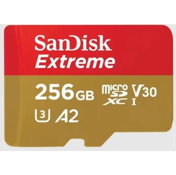 SanDisk microSDXC 256 GB Class 10 UHS-I…