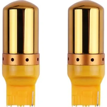 Osvětlení pro motocykl LED blinkry T20 W21W WY21W ZL - ledpodsviceni.cz, 2x21W, 12V