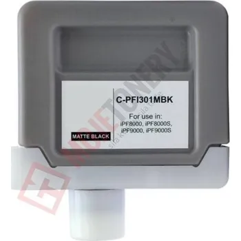 Počítačové příslušenství KOMPATIBILNÍ KAZETA CANON PFI-301MBK (1485B001) MATTE BLACK