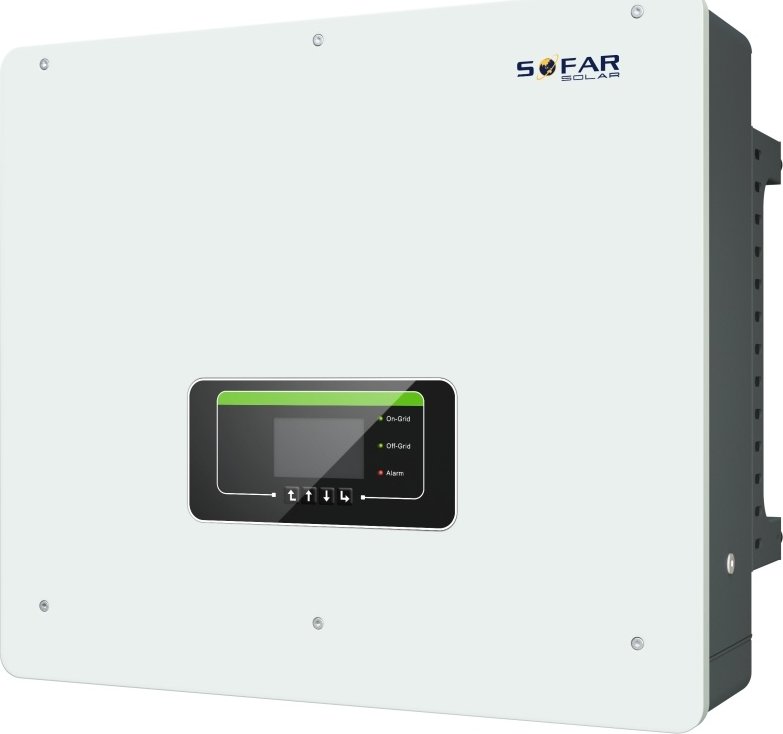Sofar Solar 10KTL-3PH hybridní solarní měnič 10kW WIFI, smart meter