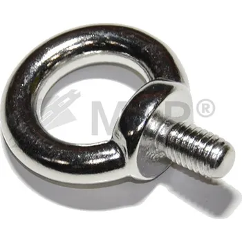 Šroub Šroub závěsný DIN 580 nerez A4 MTR Varianta: Šroub závěsný DIN 580 nerez A4 M6 nerez A4