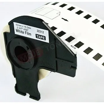 Pásek do tiskárny KOMPATIBILNÍ PÁSKA BROTHER DK-22212 FILM TAPE 62mm x 15.24m