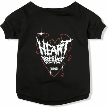 Obleček pro psa psí obleček KILLSTAR - Heartbreaker - Black - XS