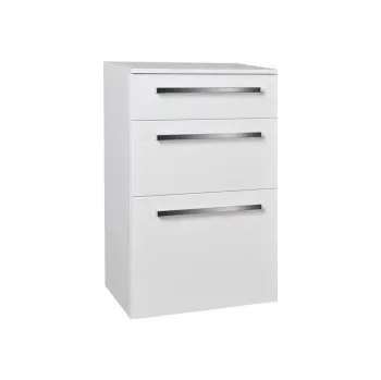 Koupelnový nábytek Krajcar koupelnová skříňka spodní 60 x 94,5 x 40 cm bílá KNP9.60