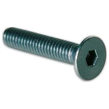 Šroub Šroub se zapuštěnou hlavou s vnitřním 6-hranem DIN 7991 8 x 20 mm ZB 10,9