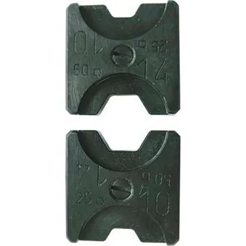 Kabelové oko 215144 Raznice lisovací hexagonální DIN Cu/Al 16/16 mm2, Haupa