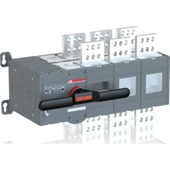 vypínač 1SCA112710R1001 OTM2500E3CM230C Přepínač 3P I-0-II Ith=2500A, montáž na základnu, s mot. pohon 220…240V AC, ABB