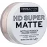 Pudr Makeup Revolution Relove Super HD Matte Setting Powder 7 g transparentní