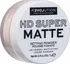 Pudr Makeup Revolution Relove Super HD Matte Setting Powder 7 g transparentní