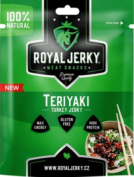 Sušené maso Royal Jerky Teriyaki krůtí 40 g