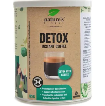 Nutrisslim Nature's Finest Detox Coffee 125 g