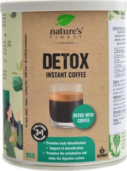 Nutrisslim Nature's Finest Detox Coffee 125 g