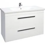 Krajcar KB Balance koupelnová skříňka s umyvadlem 80 x 65 x 45.5 cm bílá KB100