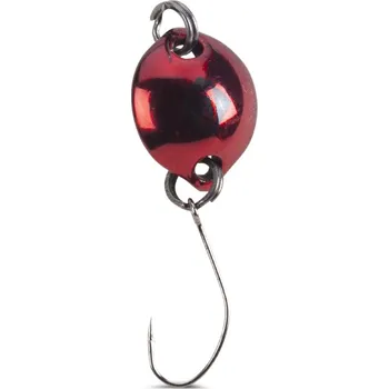 Umělá nástraha Saenger Iron Trout třpytka Button Spoon vzor MRG 1,8 g