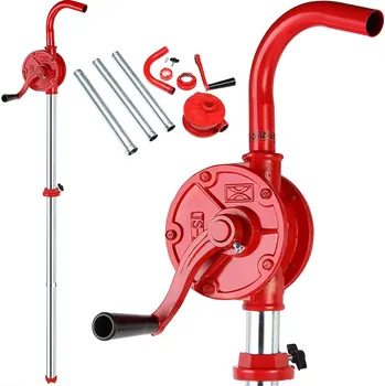 Palivové čerpadlo Čerpadlo, ruční pumpa na naftu, olej, a topné oleje 22 l / min (Čerpadlo na topný olej, naftové bubnové čerpadlo, klikové čerpadlo, ruční čerpadlo 22l / min)