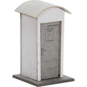 Modelová železnice NOCH 66811 Dekorační sada Laser Cut „vpravo a vlevo“ koleje ve velikosti H0 stavebnice