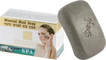 Mýdlo Health Beauty Int Bahenní mýdlo s minerály z Mrtvého moře 125 g