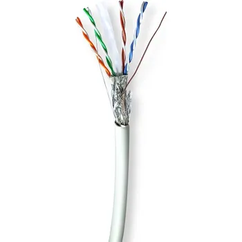Síťový kabel Síťový kabel Roll | CAT6 | Drát CCBG8528GY305S Nedis