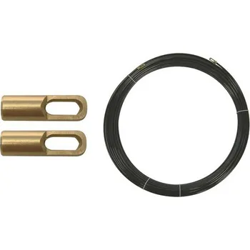 Kabelové oko 150468 Pero protahovací perlonové oko/oko, 20 m x 4 mm, Haupa