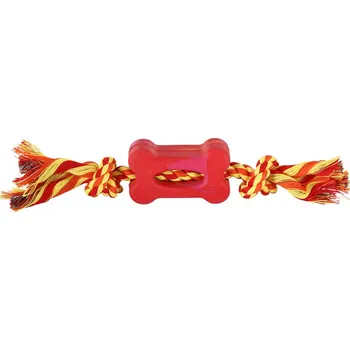 Hračka pro psa Huhubamboo Rubber tahač 7,62 cm