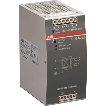 spínaný zdroj 1SVR427034R0000 CP-E 24/5 Napájecí zdroj 24V DC/5A, 115-230V AC, ABB
