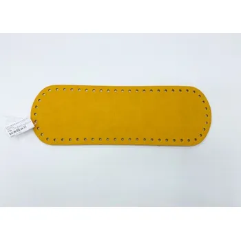 Dno na kabelku 10x30cm hořčicové