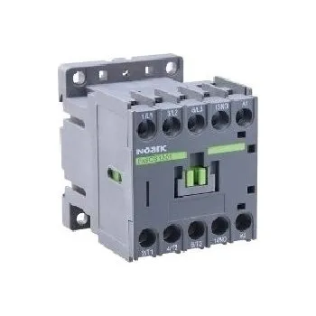 Jistič 100979 Ex9CS06 10 3P 24V Ministykač, 3pól, 6A AC-3, ovl. 24V AC, 1 zabudovaný zap. pomoc. kont.