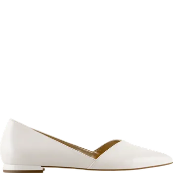 Dámské baleríny Dámské balerínky Högl 0-170003 perlwhite Barva: bílá, Velikost: 37