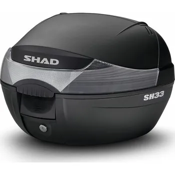 Zavazadlo na motocykl Motocyklový box SHAD SH33 -černý