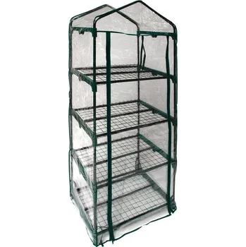 Fóliovník DEMA Fóliovník s policovým regálem 69x49x157 cm