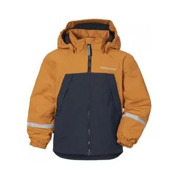 Didriksons ENSO dětská žlutohnědá 503846-251 vel. 80; Hnědá bunda + DÁREK DLE VÝBĚRU!