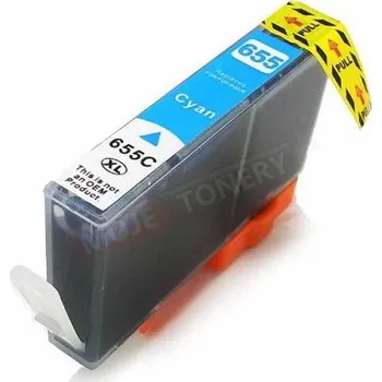 Počítačové příslušenství KOMPATIBILNÍ KAZETA HP 655 XL (CZ110AE) CYAN