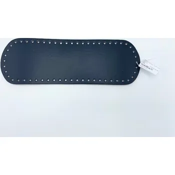 Dno na kabelku 10x30cm černé