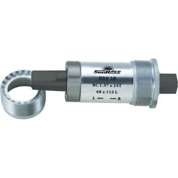 osa středová SUNRACE S18 68-103 4H BSA Al