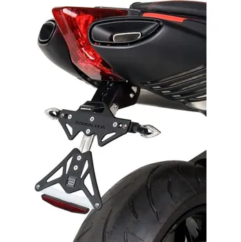 BARRACUDA - Itálie Aprilia Dorsoduro držák registrační značky Barracuda